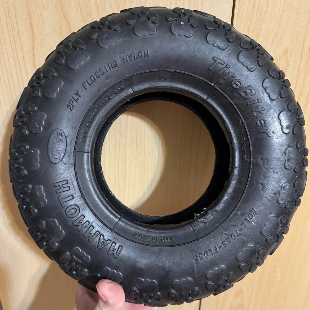 Large Dog Toy Tire